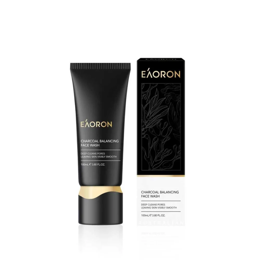 EAORON Charcoal Balancing Face Wash