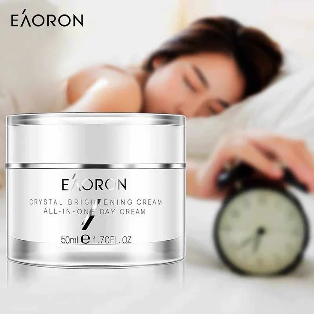 EAORON Crystal Brightening Cream All-In-One Day Cream - Image 3