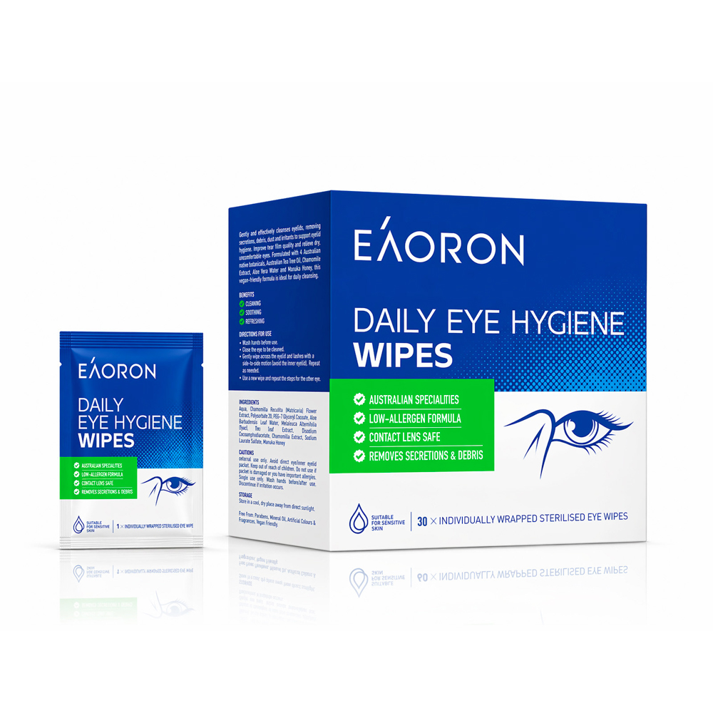 EAORON Daily Eye Hygiene Wipes