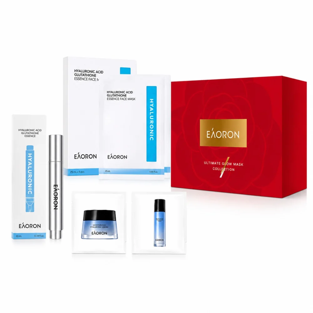 Ultimate Glow Mask Collection ($59.99 RRP)